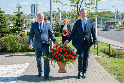 БелТПП традиционно приняла участие в акции «Беларусь помнит»